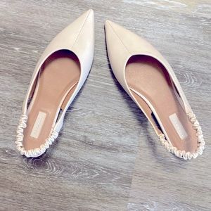 Never worn Topshop flats